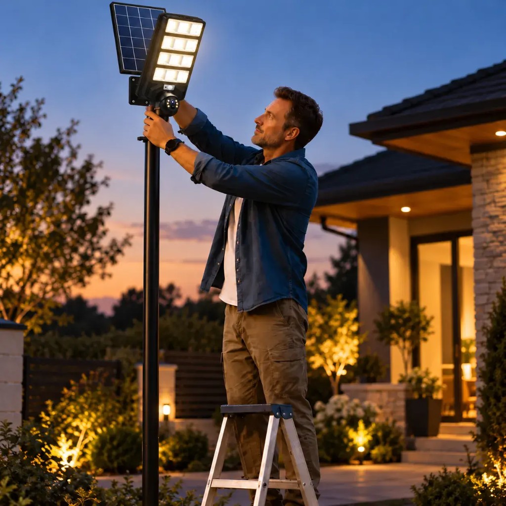 Kit Lumicam™: 2 lámparas solares sin cables