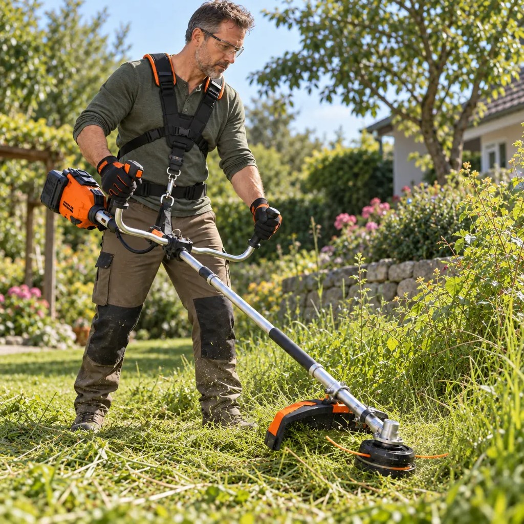 Trimaxo™ Brushless-Motor auf hohem Gras