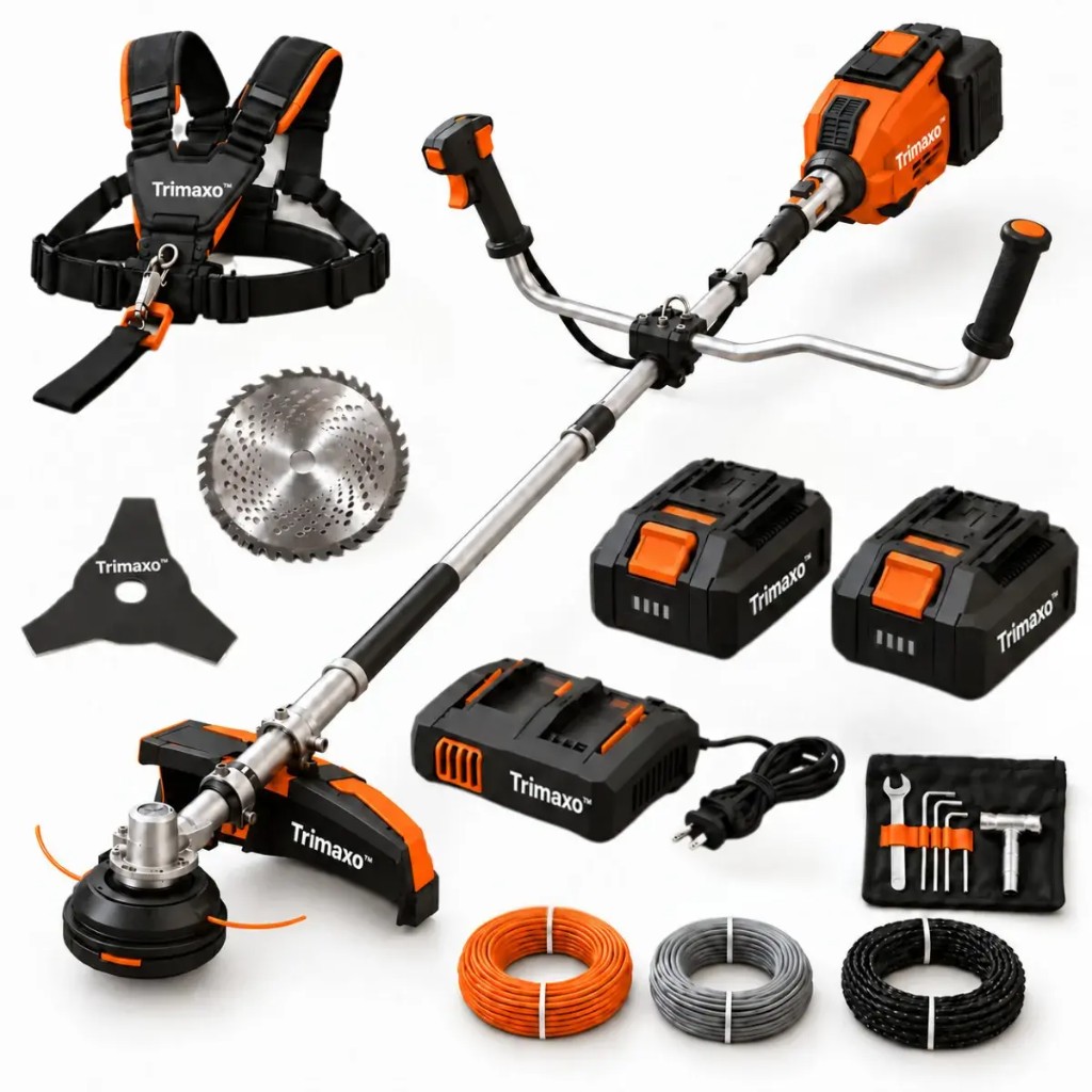 Komplettes Trimaxo™-Set