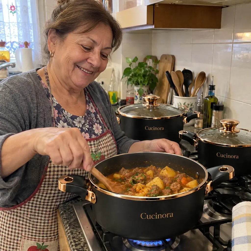 Cucinora™ trauku mazgājamajā mašīnā